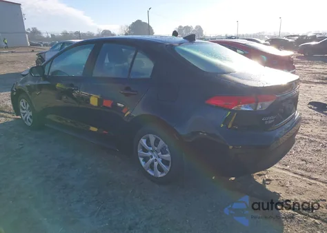 2026 Toyota Corolla Le z USA, uszkodzony, nr VIN 5YFB4MDE9TP363594